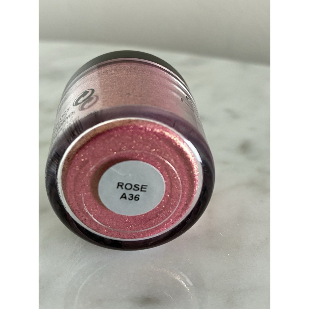 MAC Jumbo Pigment In ROSE A36. 7.5 Grams .26 Oz. Hard To Find - Picture 3 of 3